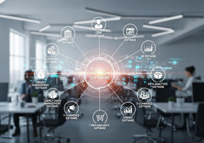 Business Program Software A Comprehensive Guide