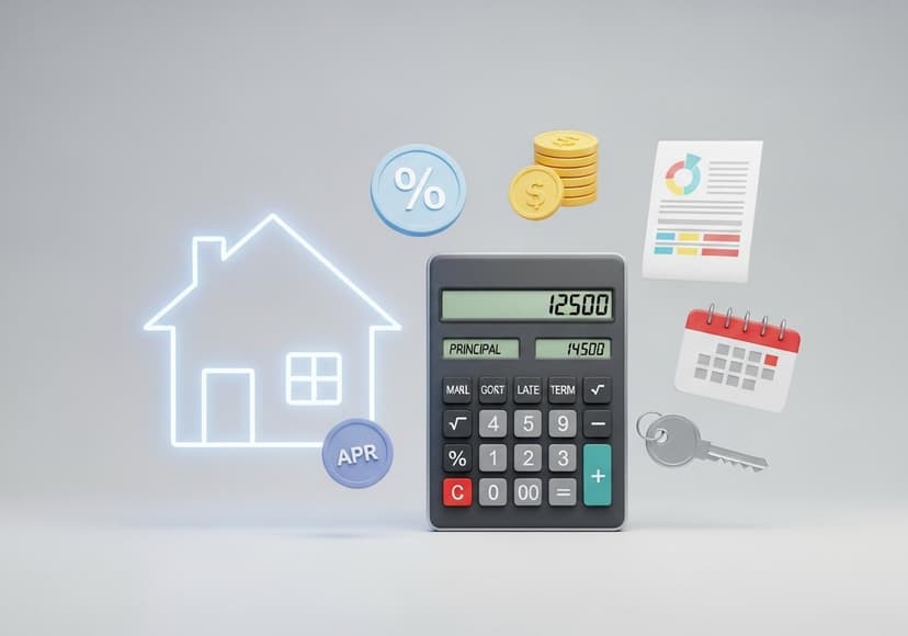 Calculating Your Monthly Mortgage Payment Guide