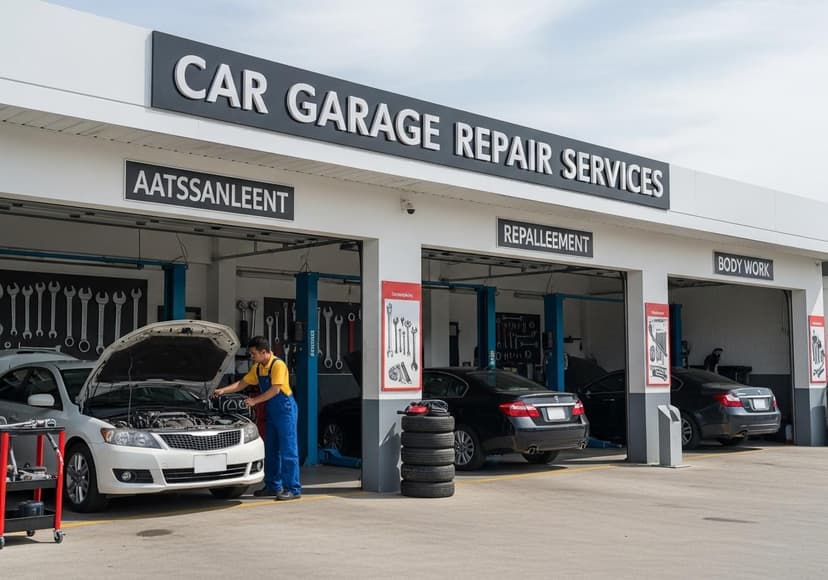 Car Garage Repair Services Near You