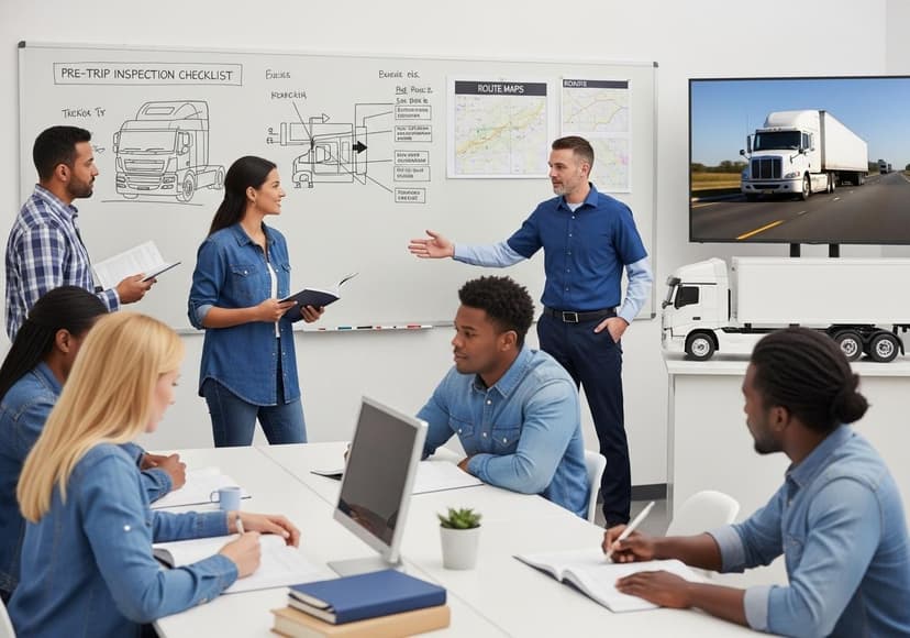 Cdl Training Programs With Pay