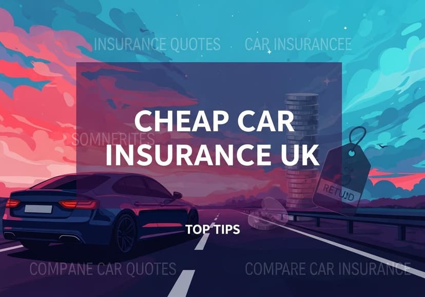 Cheap Car Insurance Uk Top Tips