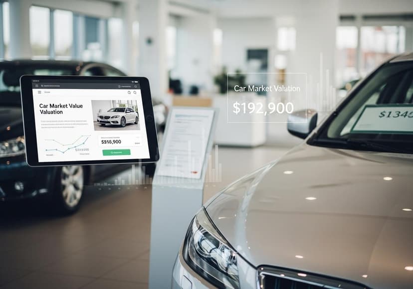 Check Your Cars Market Value Today