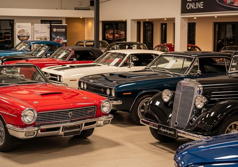 Classic Car Sales Sites