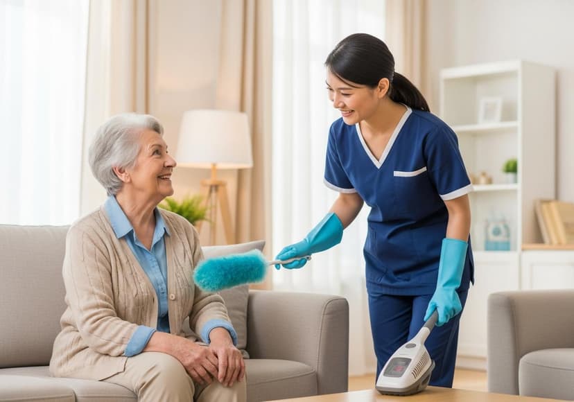 Cleaning Services For Elderly Clients