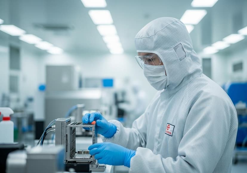 Cleanroom Janitorial Services Crucial Steps