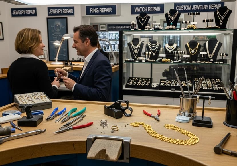 Closest Jewelry Repair Shops
