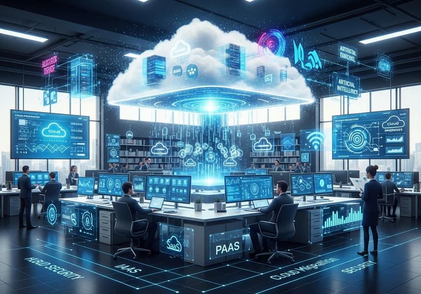 Cloud Computing The Future Of It Department