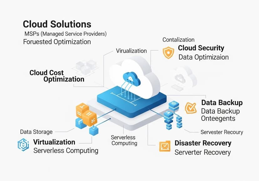 Cloud Solutions For Msps Cost Optimization