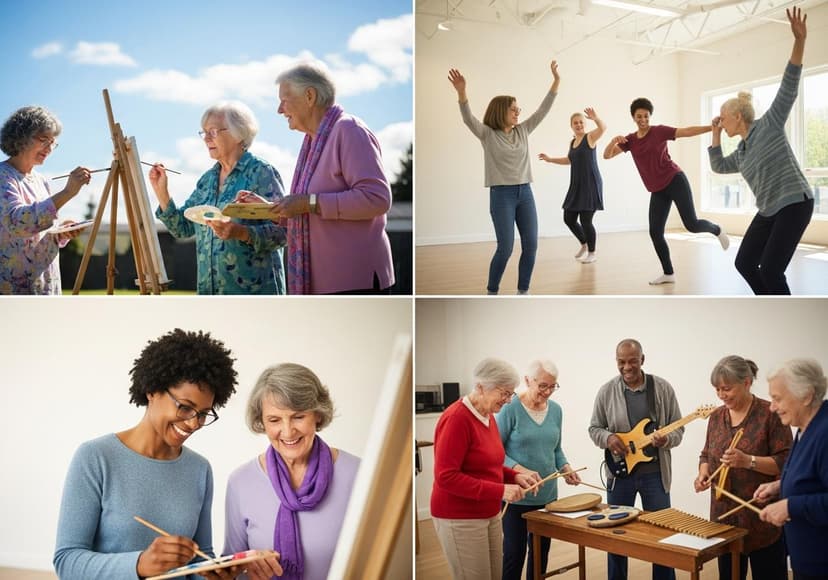 Creative Aging A New Perspective