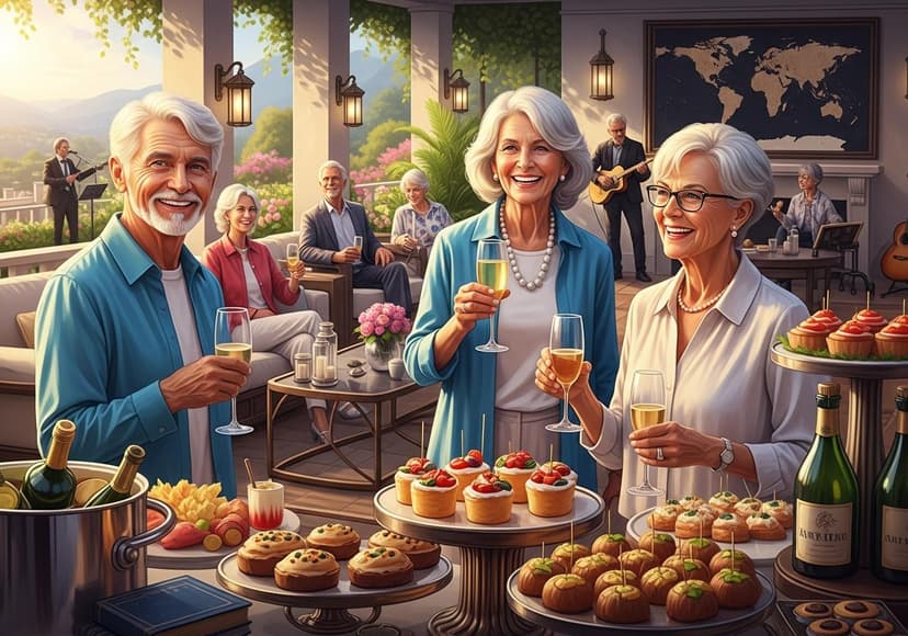 Creative Event Themes For Seniors