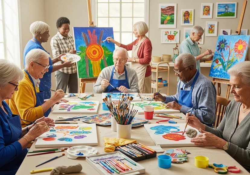 Creative Senior Art Ideas