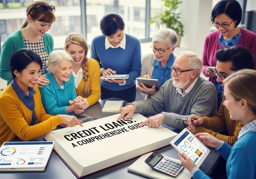 Credit Loans A Comprehensive Guide