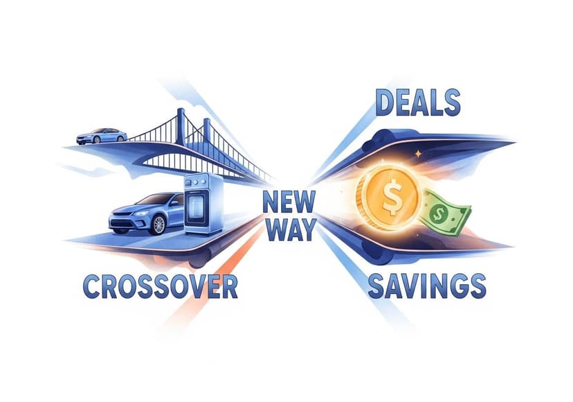 Crossover Deals A New Way To Save Money
