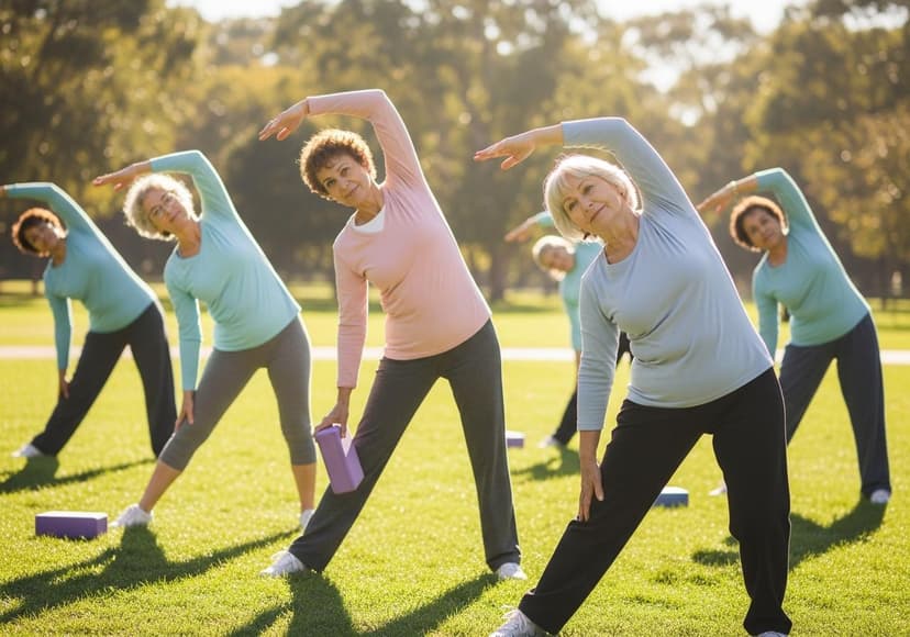 Daily Stretching For Seniors