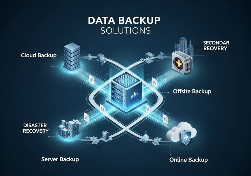 Data Backup A Comprehensive Guides