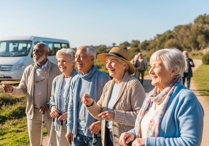 Day Trip Planning For Seniors