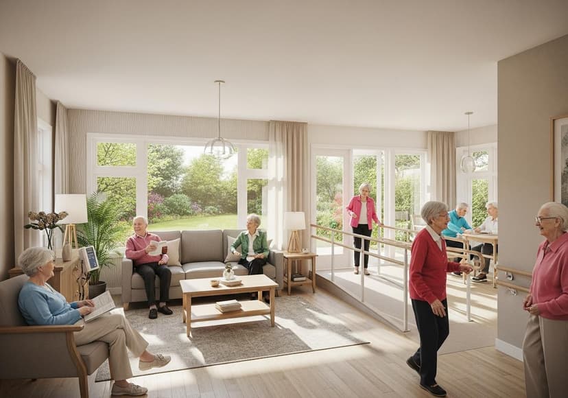 Designing A Senior Friendly Co Living Home