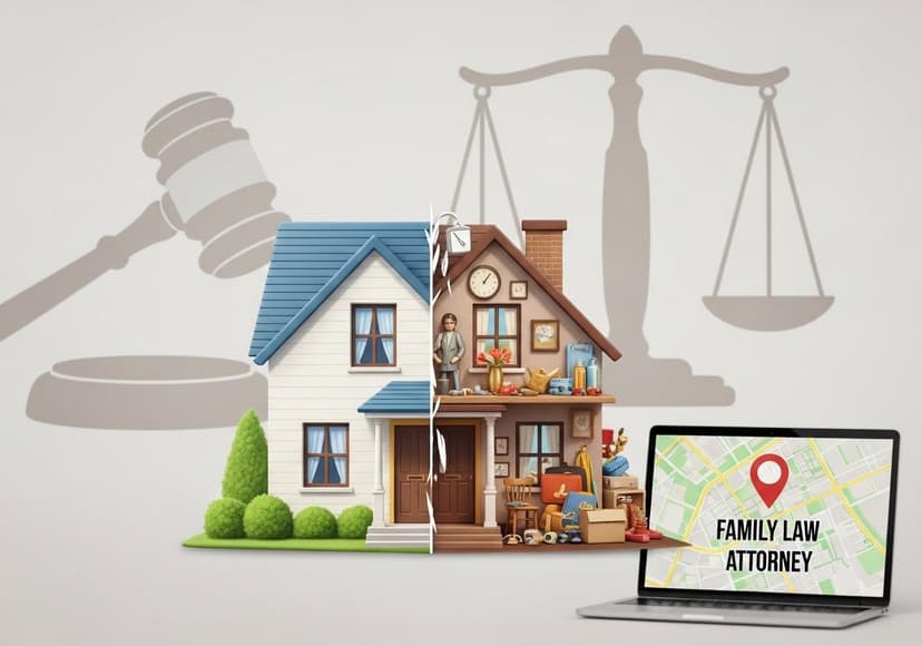 Divorce And Property Division