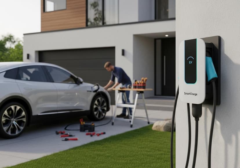 Electric Car Charger Installation Services