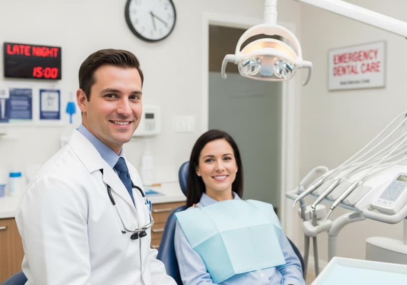Emergency Dentists You Can Trust That Provide 24 7 Care