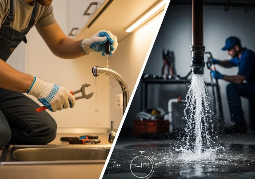 Emergency Plumbing Quick Fixes For Common Problems Diy