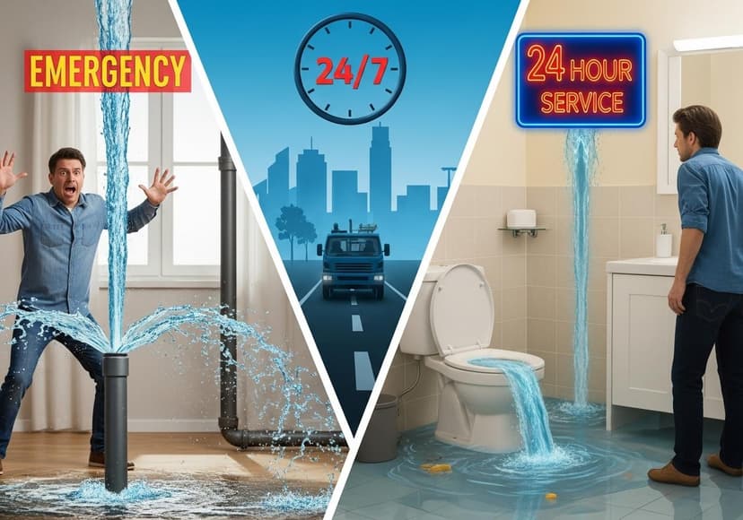 Emergency Plumbing Services To Choose From