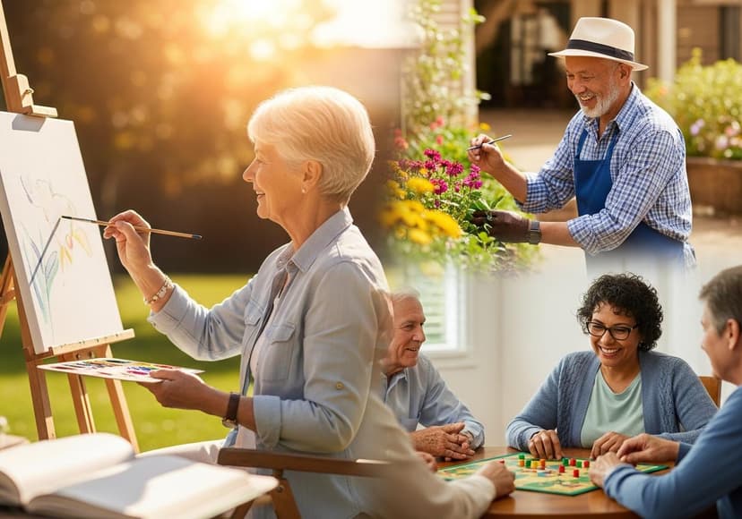 Engaging Hobbies For Seniors