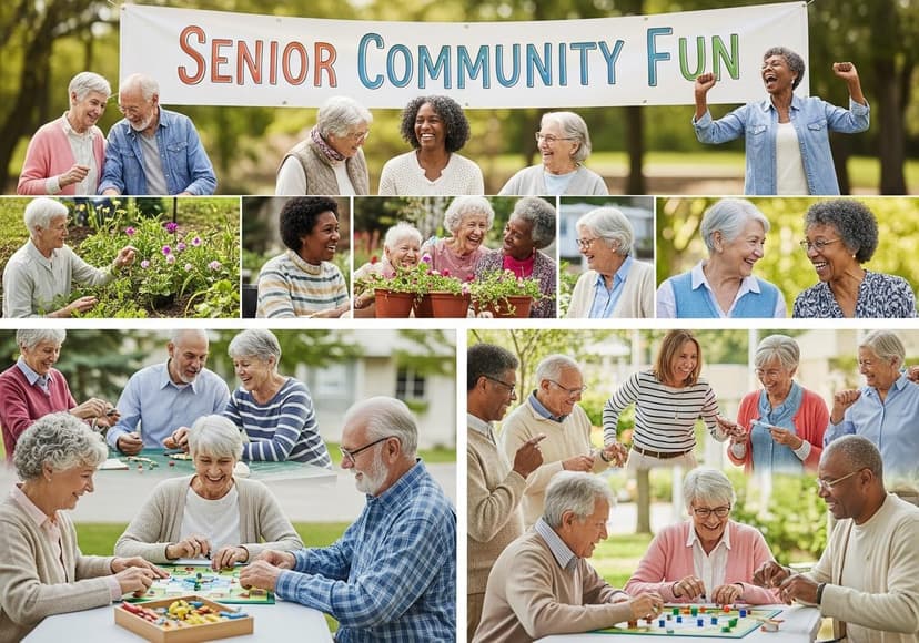 Engaging Seniors In Activities