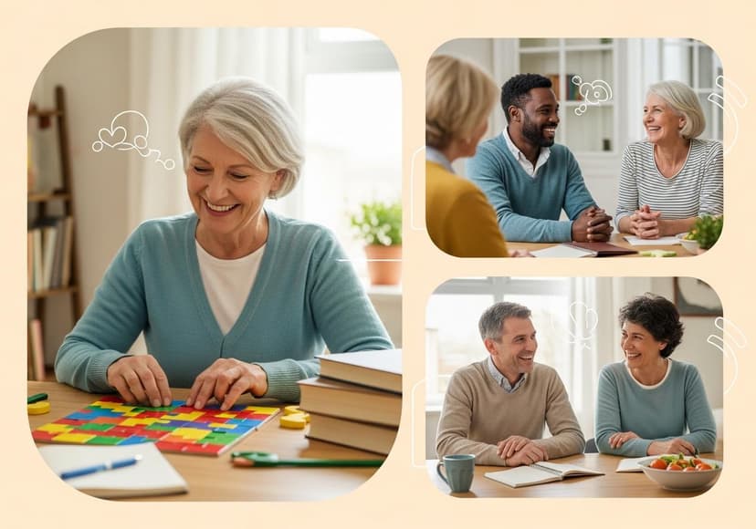 Enhancing Cognitive Function In Seniors