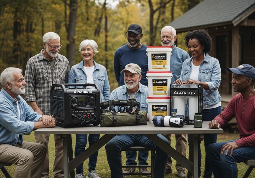 Exclusive Senior Discounts At 4Patriots