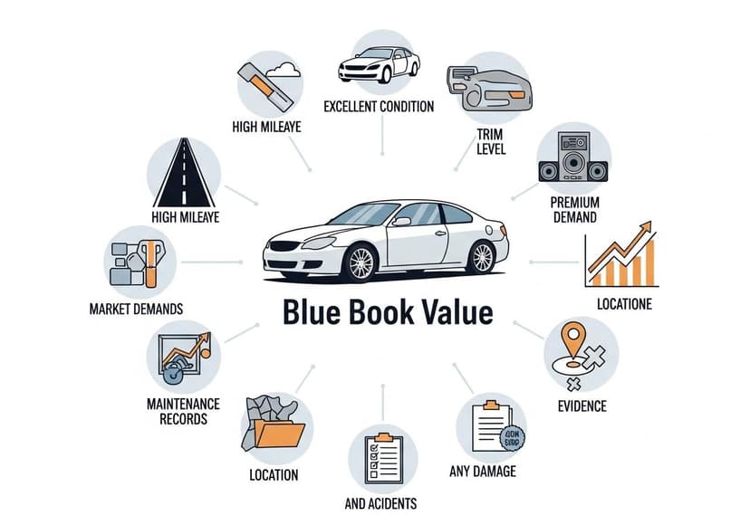 Factors Affecting Blue Book Value