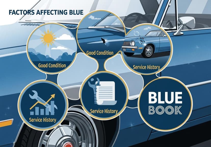 Factors Affecting Blue Kelley Blue Book Value