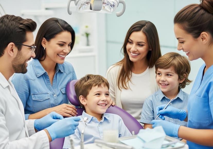 Family Dental Care Close To Home