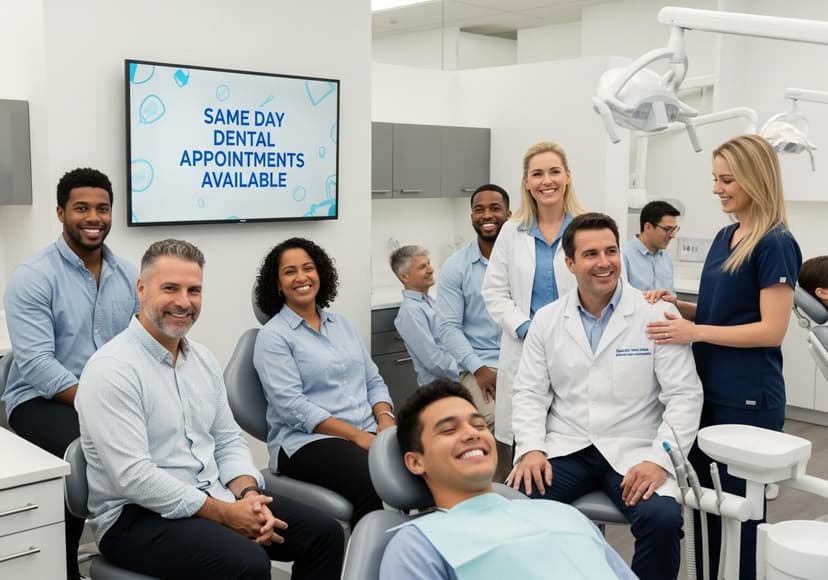 Fast Dental Care Same Day Appointments