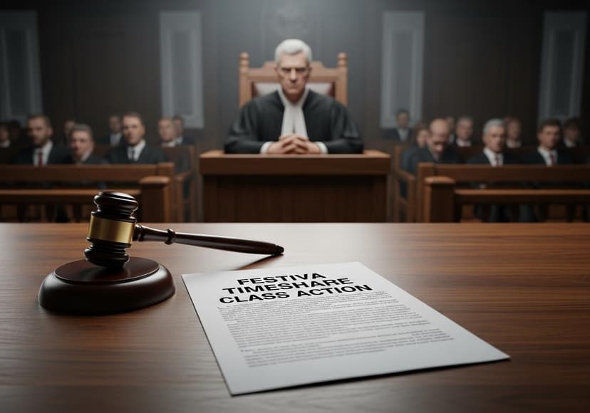 Festiva Timeshare Class Action Lawsuit Overview