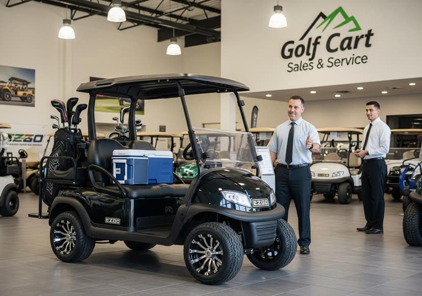 Find Ezgo Golf Cart Dealers To Consider
