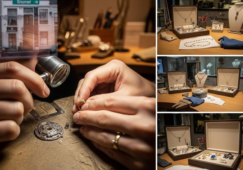 Find Jewelry Repair Best Options