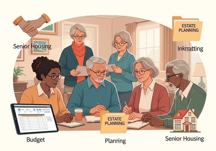 Finding Financial Planning For Seniors