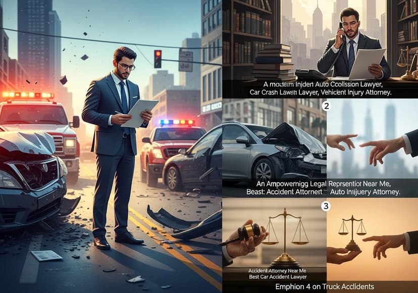 Finding Right Auto Collision Attorney Specialists