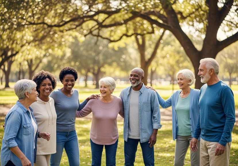 Finding Senior Social Groups Near You