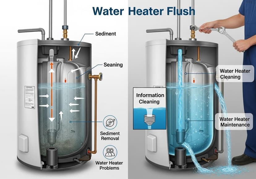 Flush Your Water Heater Simple Steps