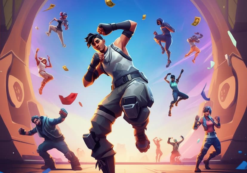 Fortnite The Best Emotes