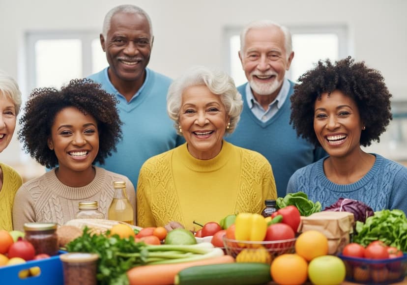 Free Groceries For Seniors
