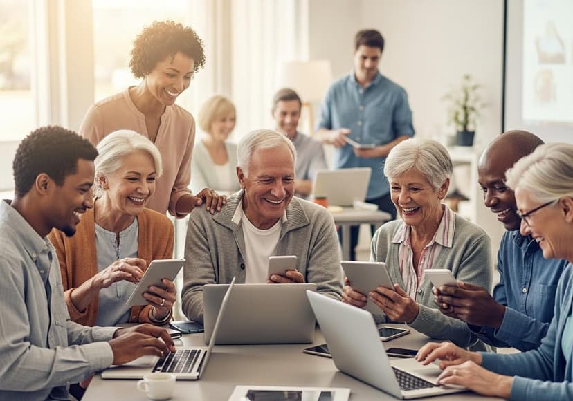 Free Internet Access For Seniors