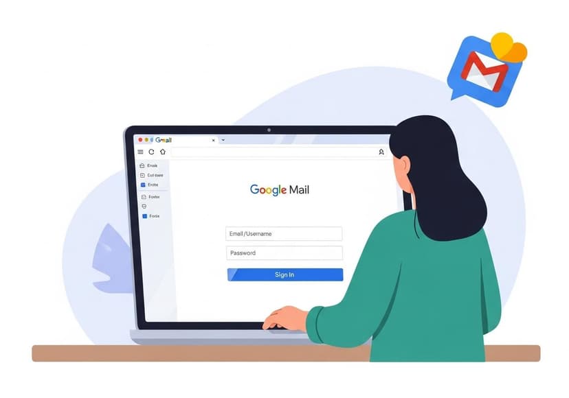 Gmail Inbox Login Instructions