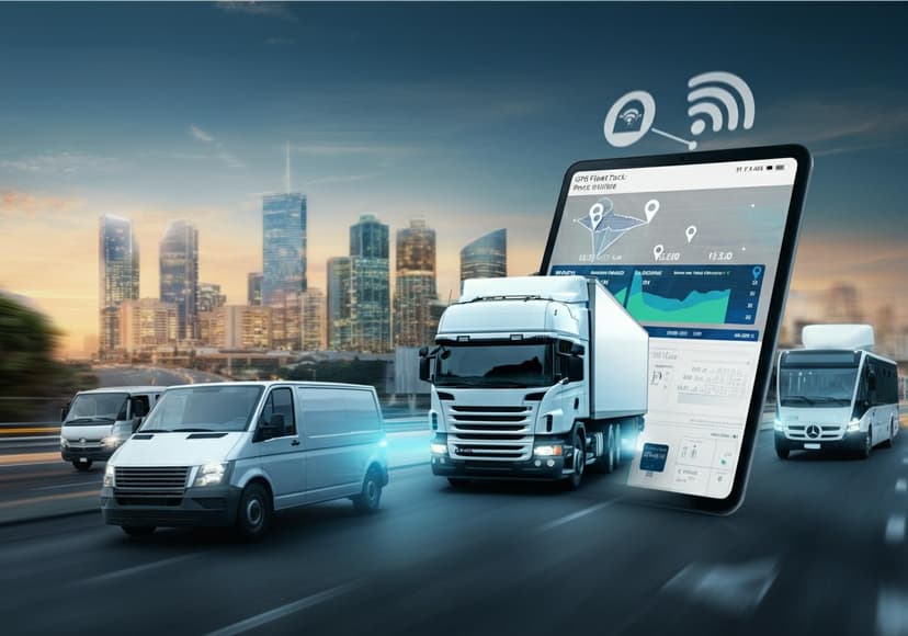 Gps Fleet Track An Overview