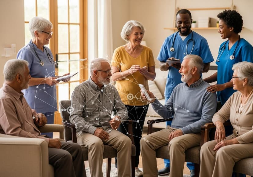 Healthcare Coordination Seniors Needs