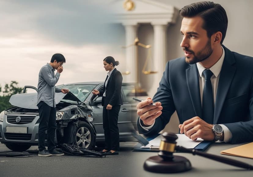 Hire An Auto Claim Attorney Now