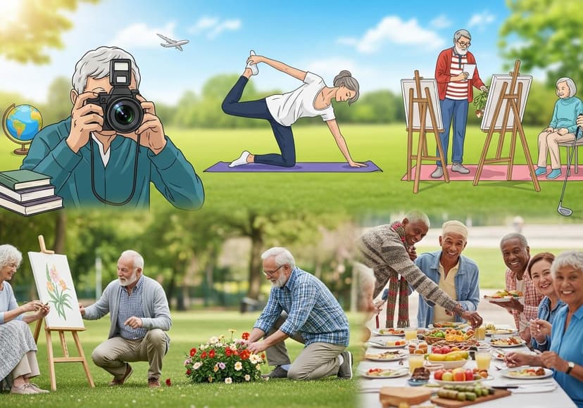 Hobbies For Seniors Fun Ideas