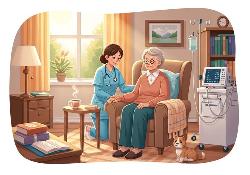 Hospice Palliative Care Explained